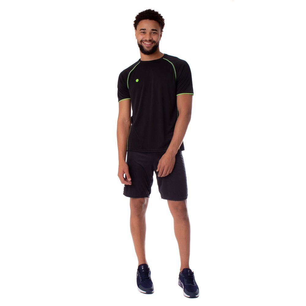 Calção Masculino Penalty X Preto Preto 4