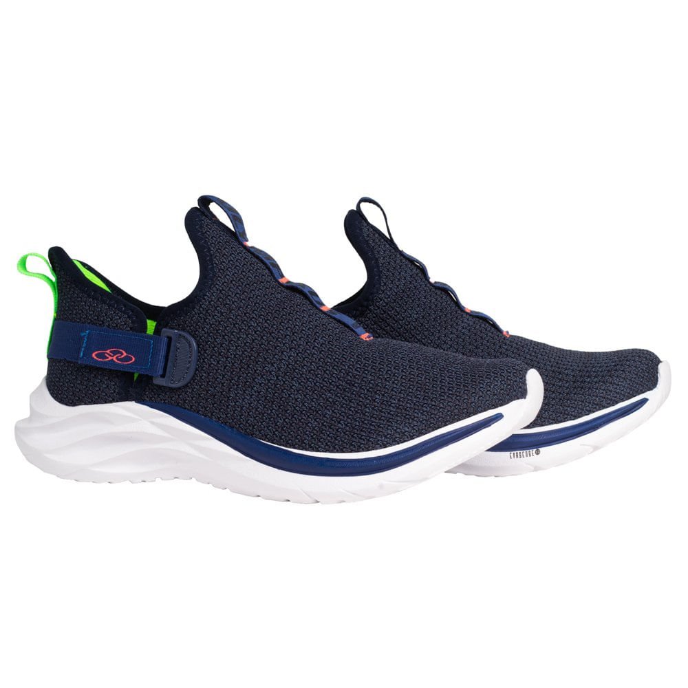 Tênis Infantil Menino Olympikus Maneiro Kids Marinho Azul 2