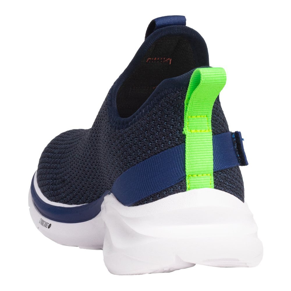 Tênis Infantil Menino Olympikus Maneiro Kids Marinho Azul 3