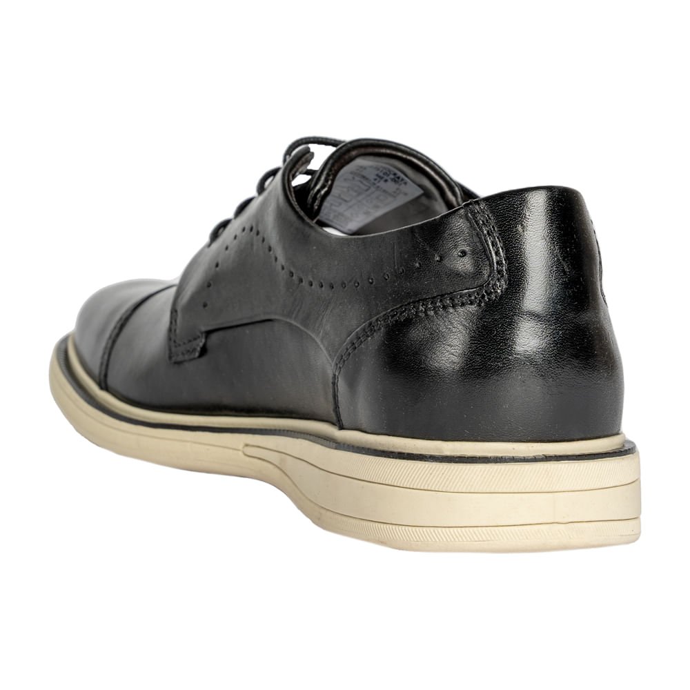 Sapato Masculino Democrata Metropolitan Bay Preto Preto 2