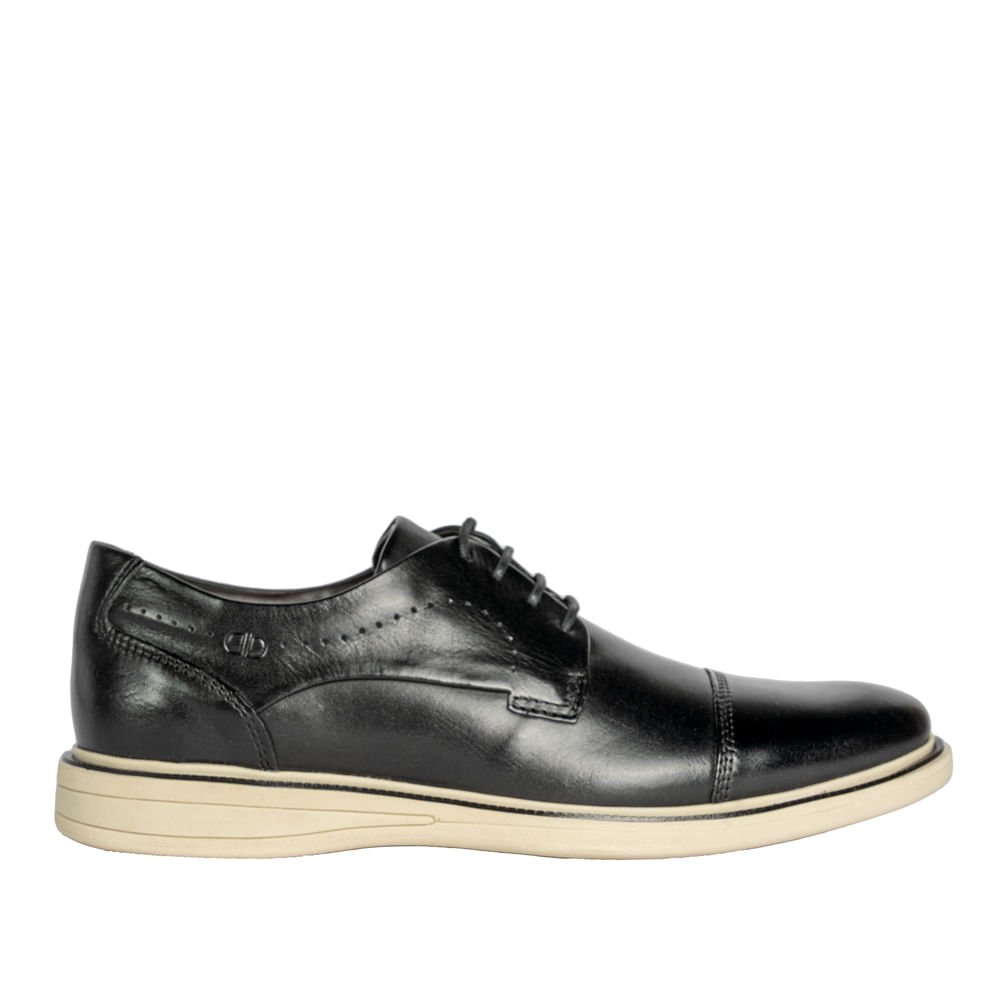 Sapato Masculino Democrata Metropolitan Bay Preto Preto 5