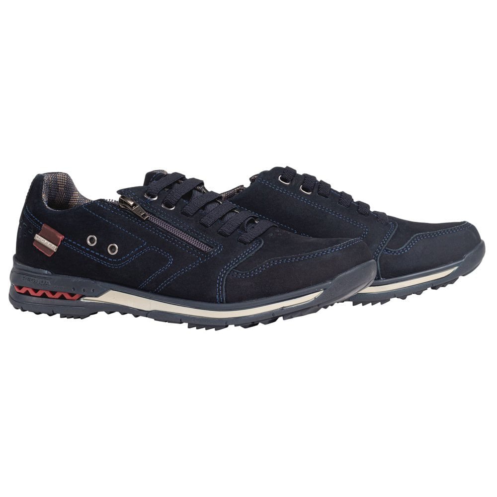 Sapatênis Casual Masculino Pegada Nobuck Marinho