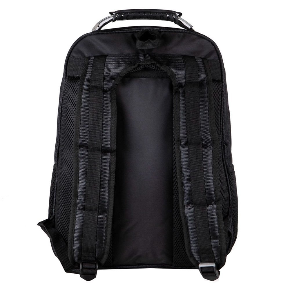 Mochila Executiva Swissland para Notebook Preto/vermelho Preto 3