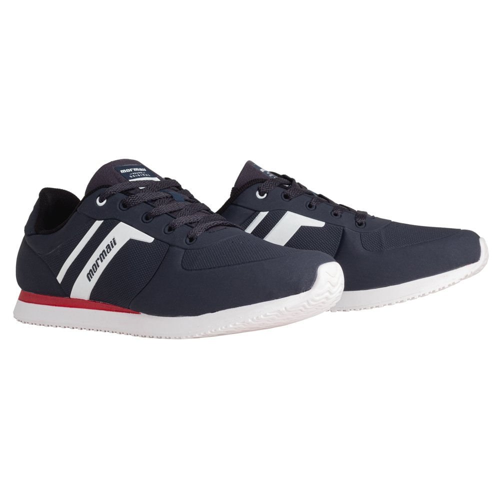Tênis Masculino Mormaii Urban Jogger Marinho Azul 2