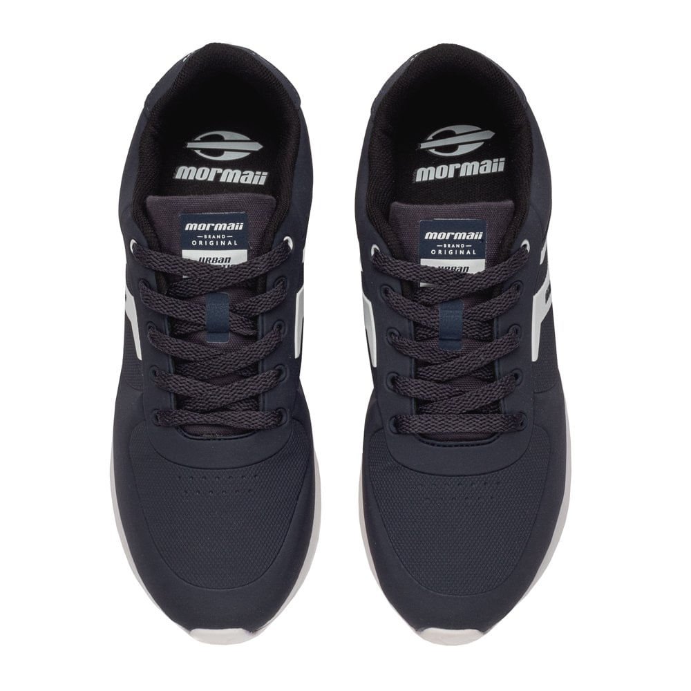 Tênis Masculino Mormaii Urban Jogger Marinho Azul 4