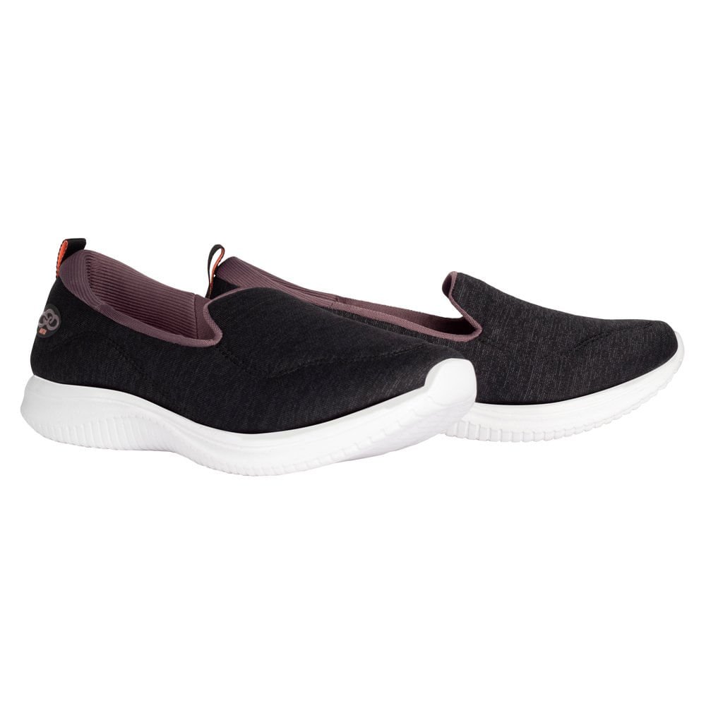 Tênis Feminino Olympikus Mantra Preto/rosa
