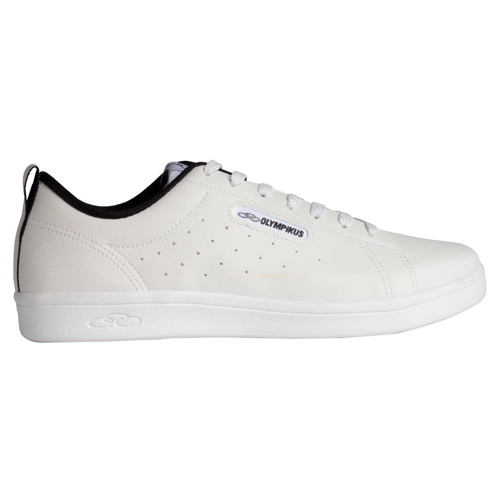 Tênis Masculino Olympikus Only 2 Branco Branco 1
