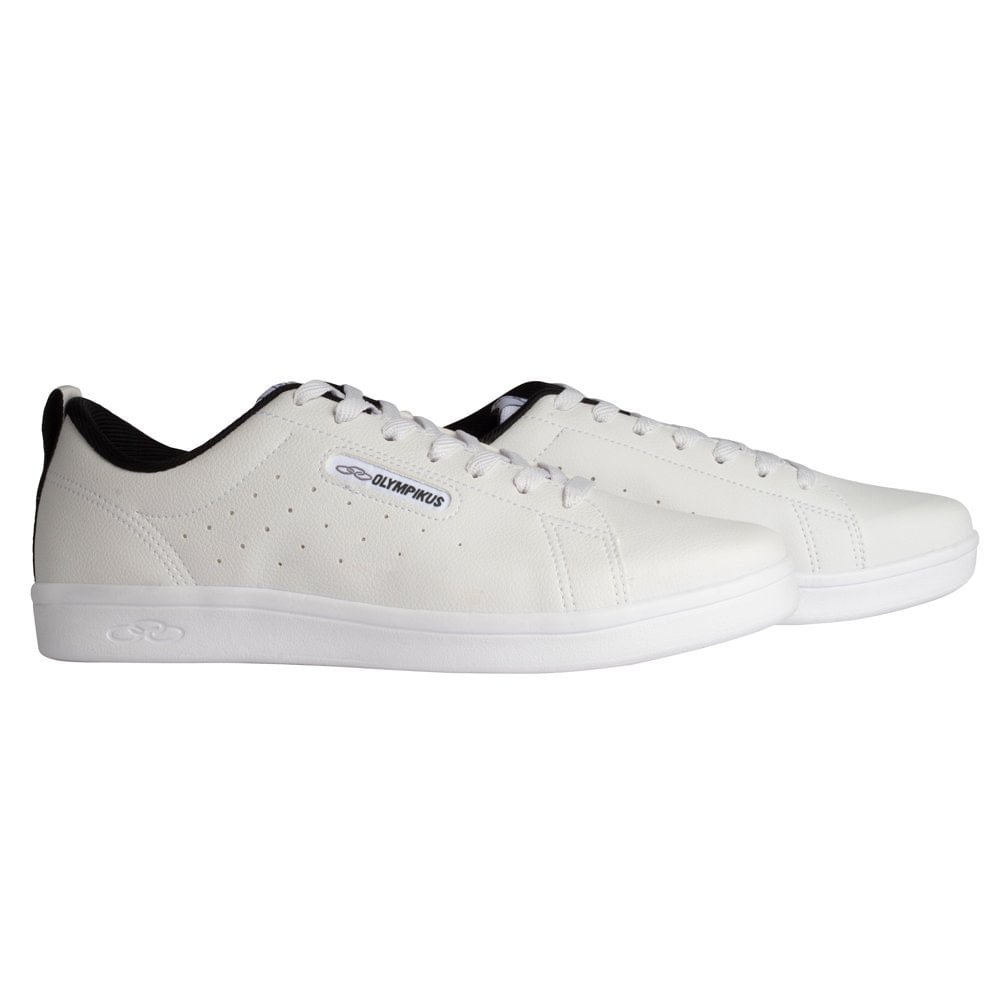Tênis Masculino Olympikus Only 2 Branco Branco 2