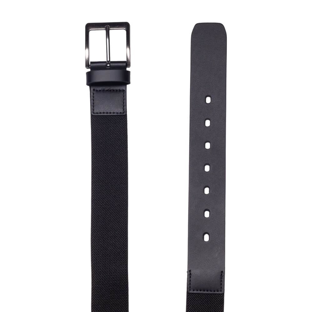 Cinto Masculino Fasolo Elástico G188221 Preto Preto 2