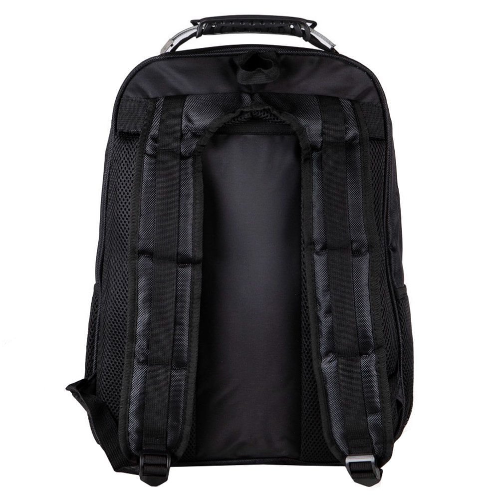 Mochila Executiva Swissland para Notebook Preto/azul Preto 3