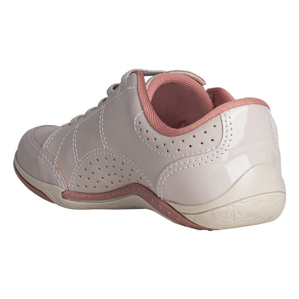 Tênis Feminino Kolosh Hades Bege Bege 3