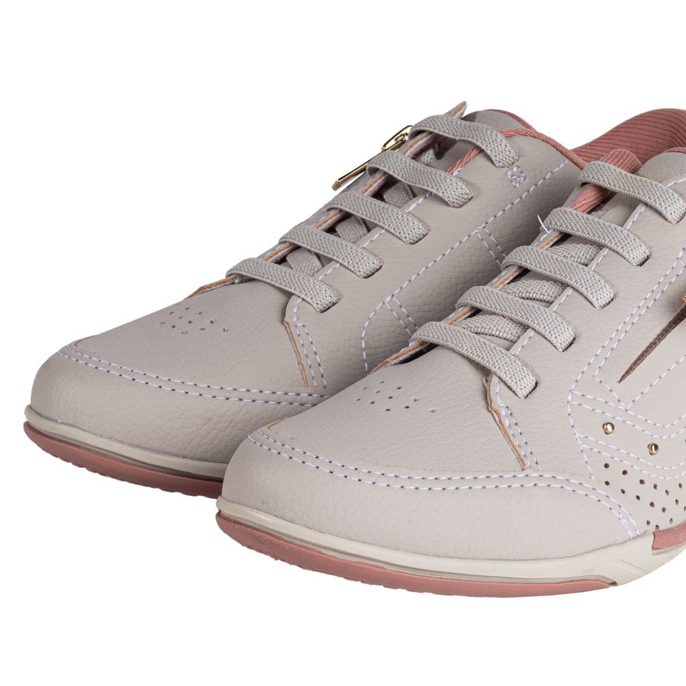 Tênis Feminino Kolosh Hades Bege Bege 5