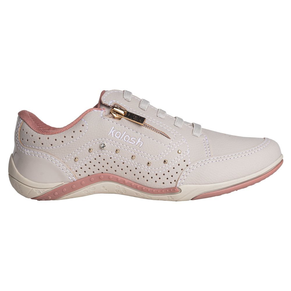 Tênis Feminino Kolosh Hades Bege