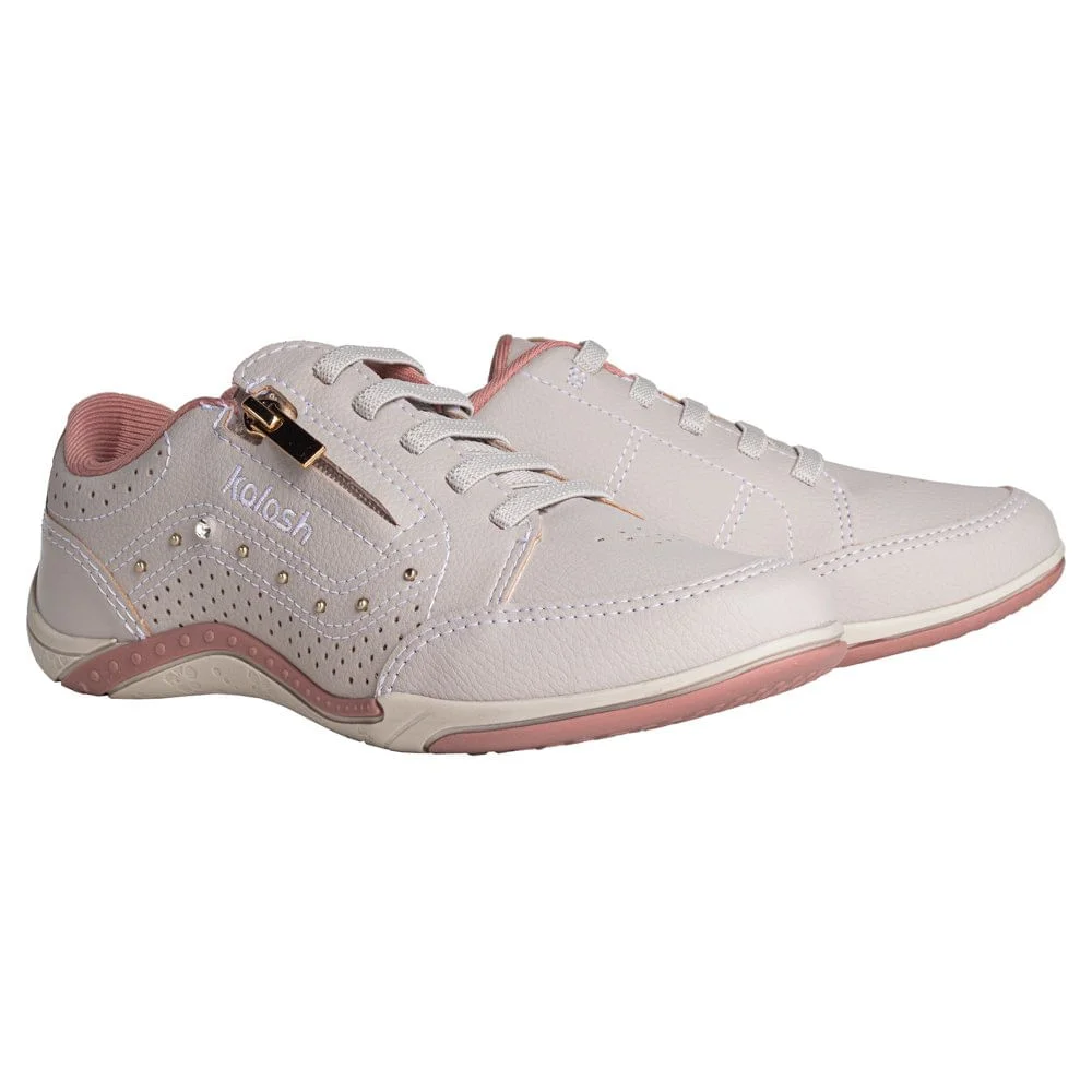 Tênis Feminino Kolosh Hades Bege Bege 2