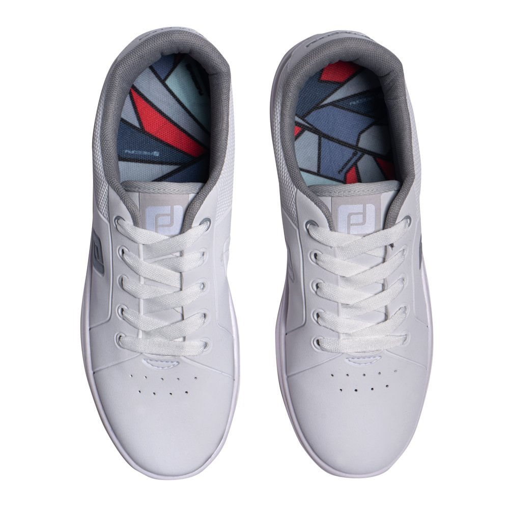 Tênis Masculino Freeday Zeus Branco/cinza Branco/Cinza 3