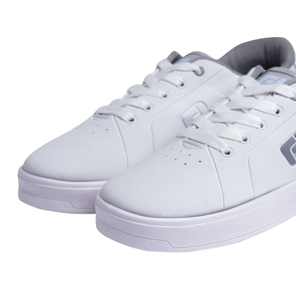 Tênis Masculino Freeday Zeus Branco/cinza Branco/Cinza 4