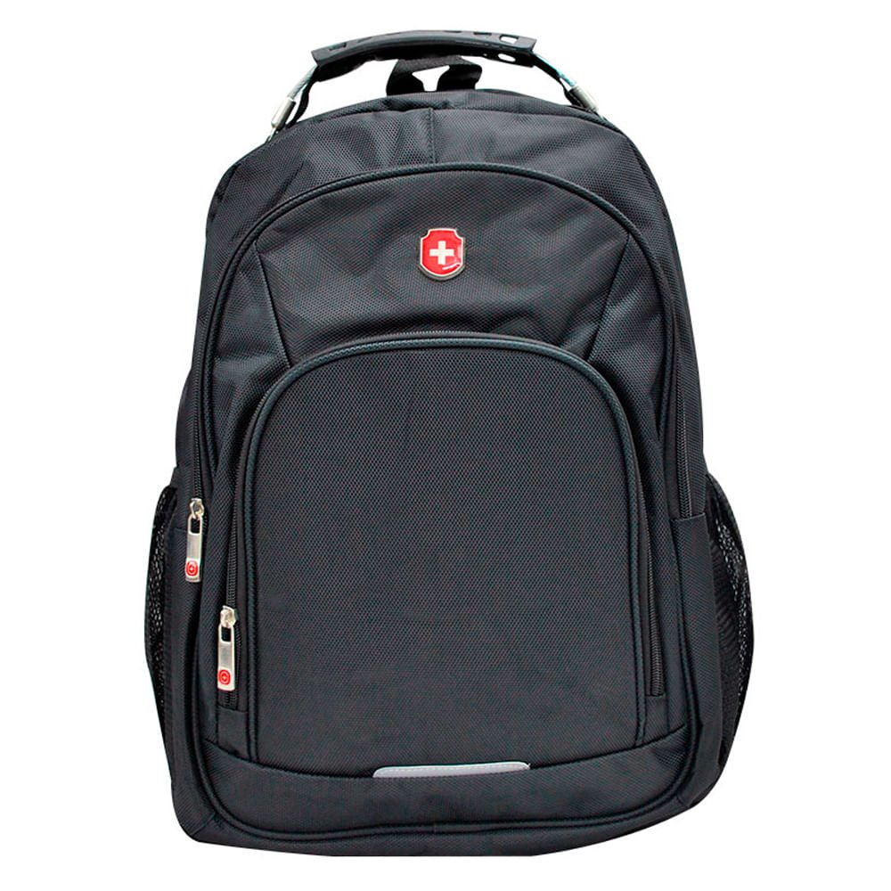 Mochila Executiva Yins Swissland Notebook Preto