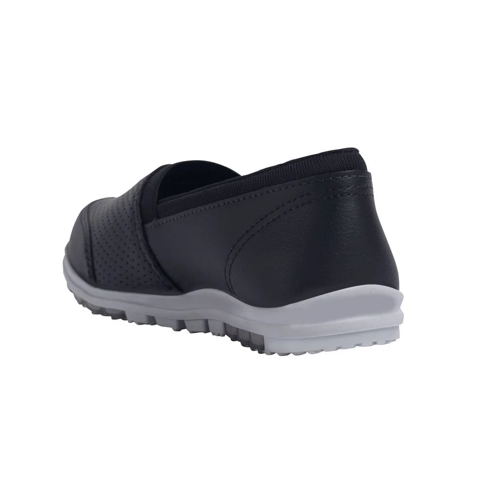 Tênis Kolosh Slip On Feminino Preto 2