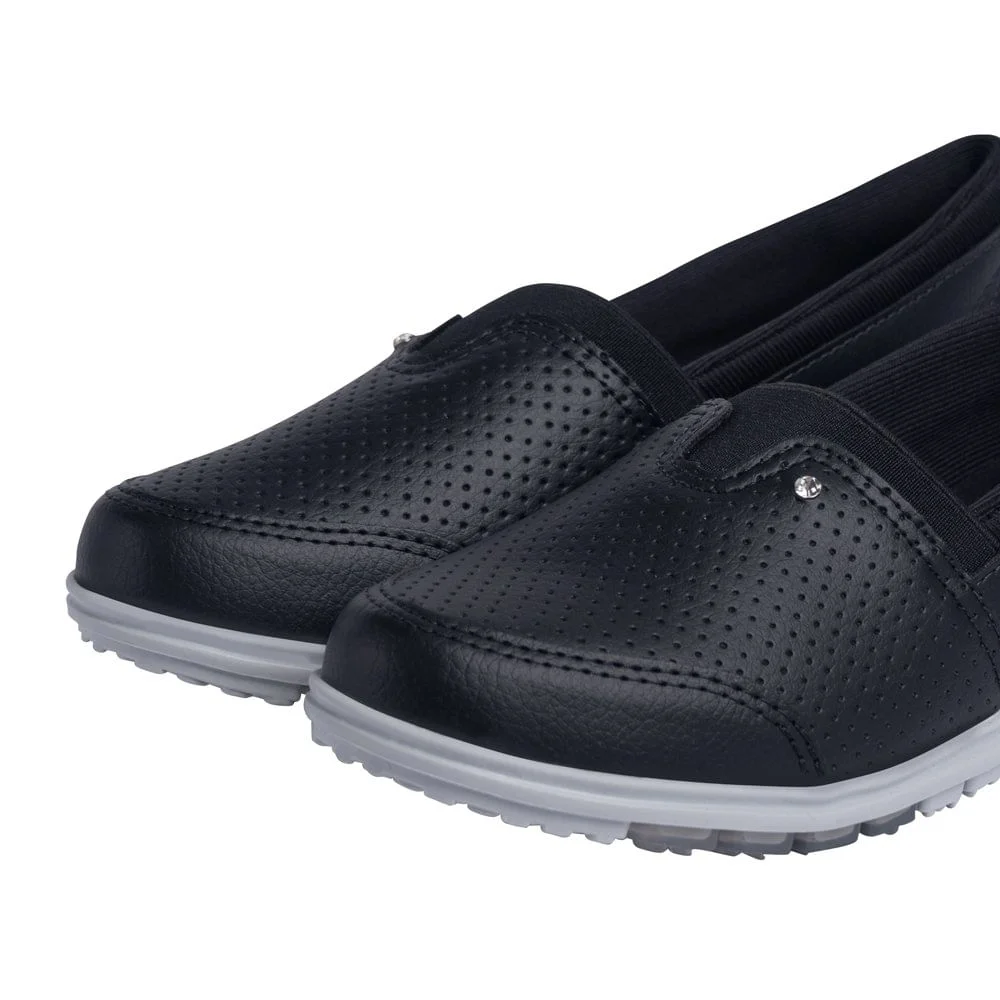 Tênis Kolosh Slip On Feminino Preto 4