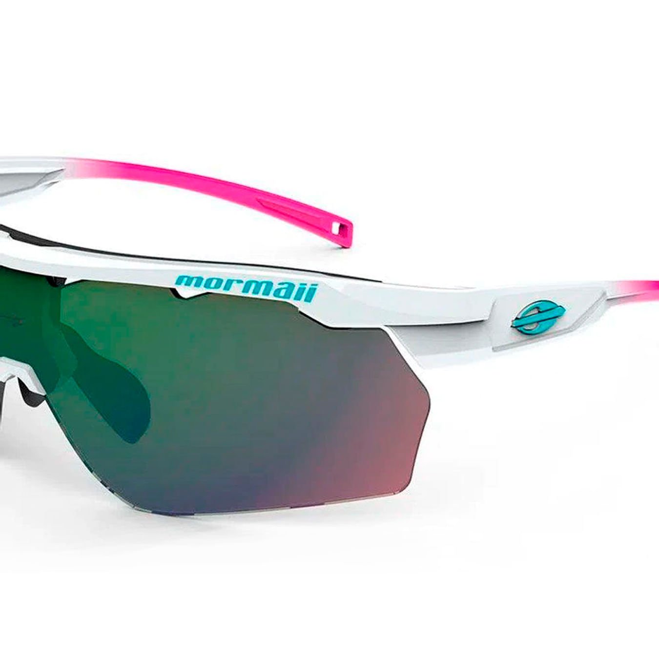 Óculos Mormaii Smash Branco e Rosa Multicores 3