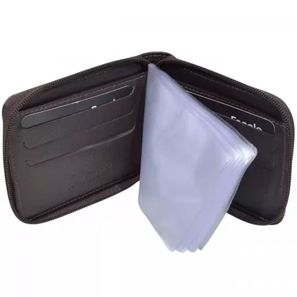 Carteira Masculina Fasolo H014143 Marrom Marrom 2