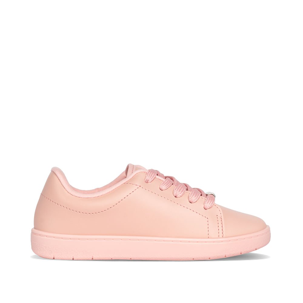 Tênis Infantil Molekinha Casual Rosa Rosa 4