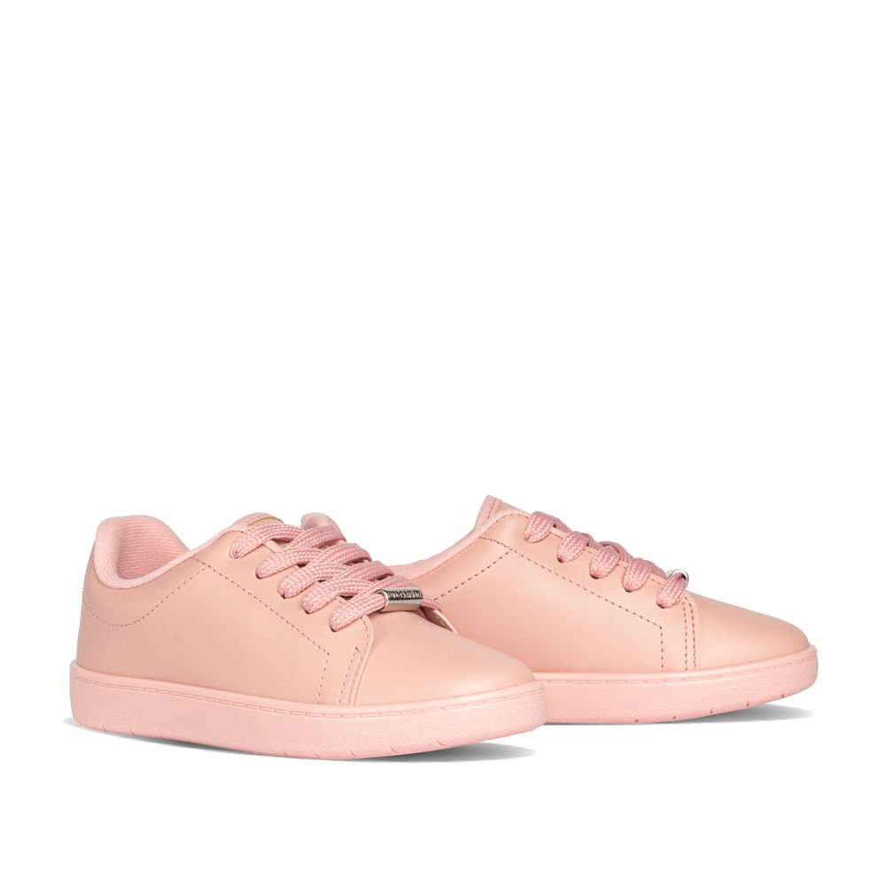 Tênis Infantil Molekinha Casual Rosa Rosa 5