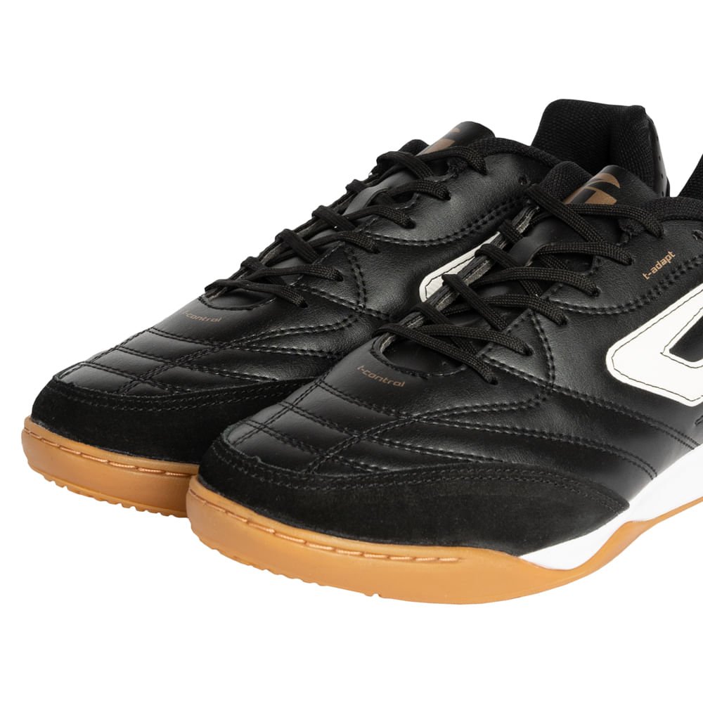 Chuteira Futsal Topper Maestro TD IV Preto Preto 4