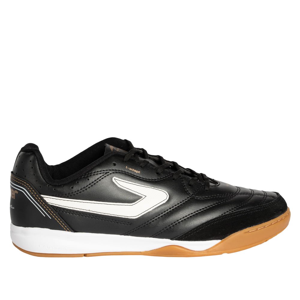 Chuteira Futsal Topper Maestro TD IV Preto Preto 5