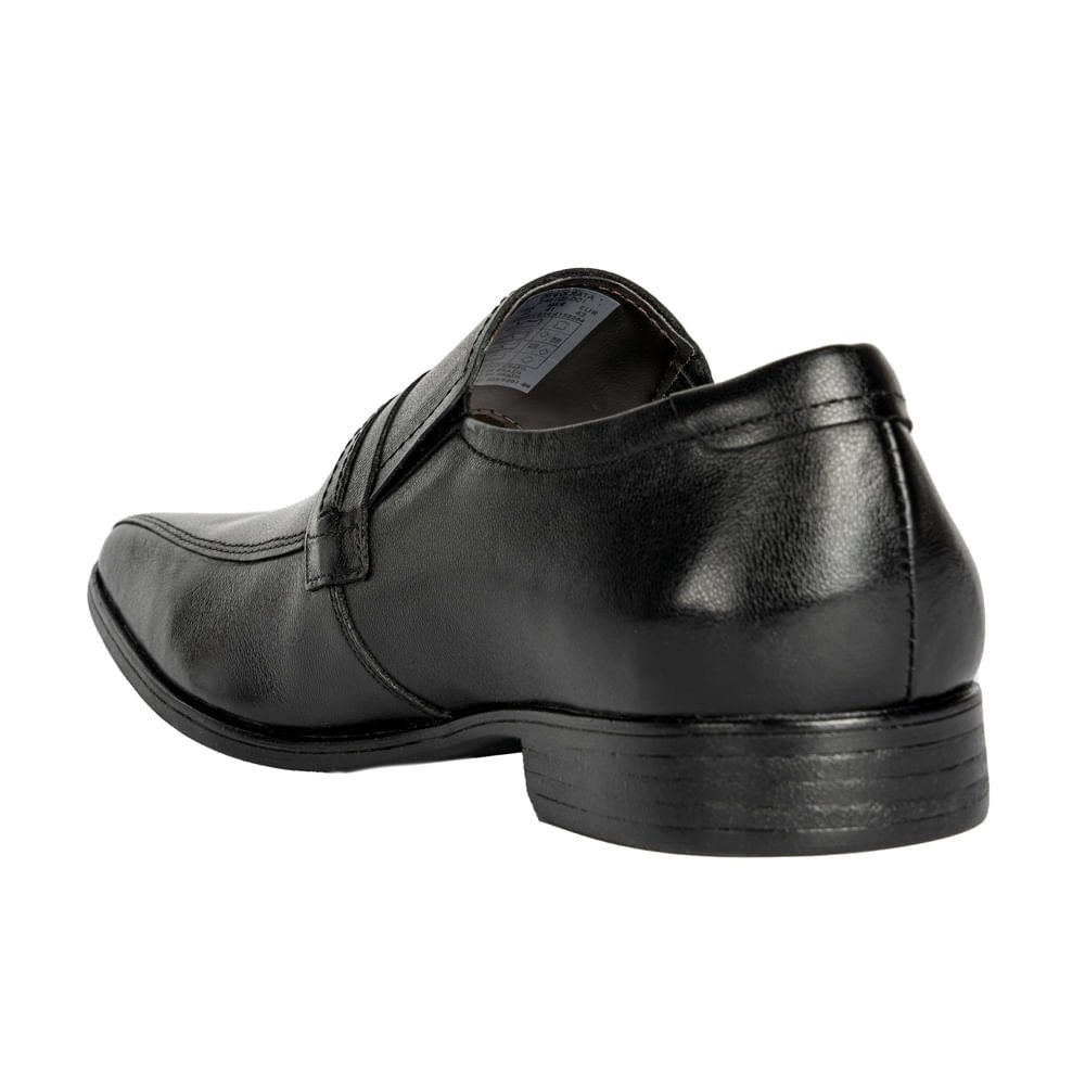 Sapato Masculino Democrata Metropolitan Prime Preto Preto 2