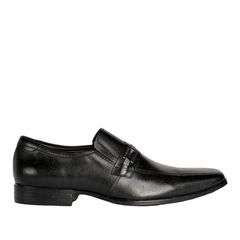 Sapato Masculino Democrata Metropolitan Prime Preto Preto 5