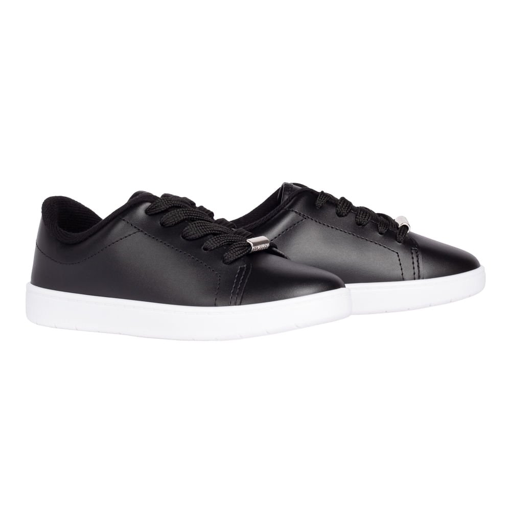 Tênis Infantil Molekinha Casual Preto Preto 1