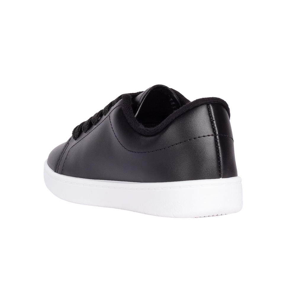 Tênis Infantil Molekinha Casual Preto Preto 2
