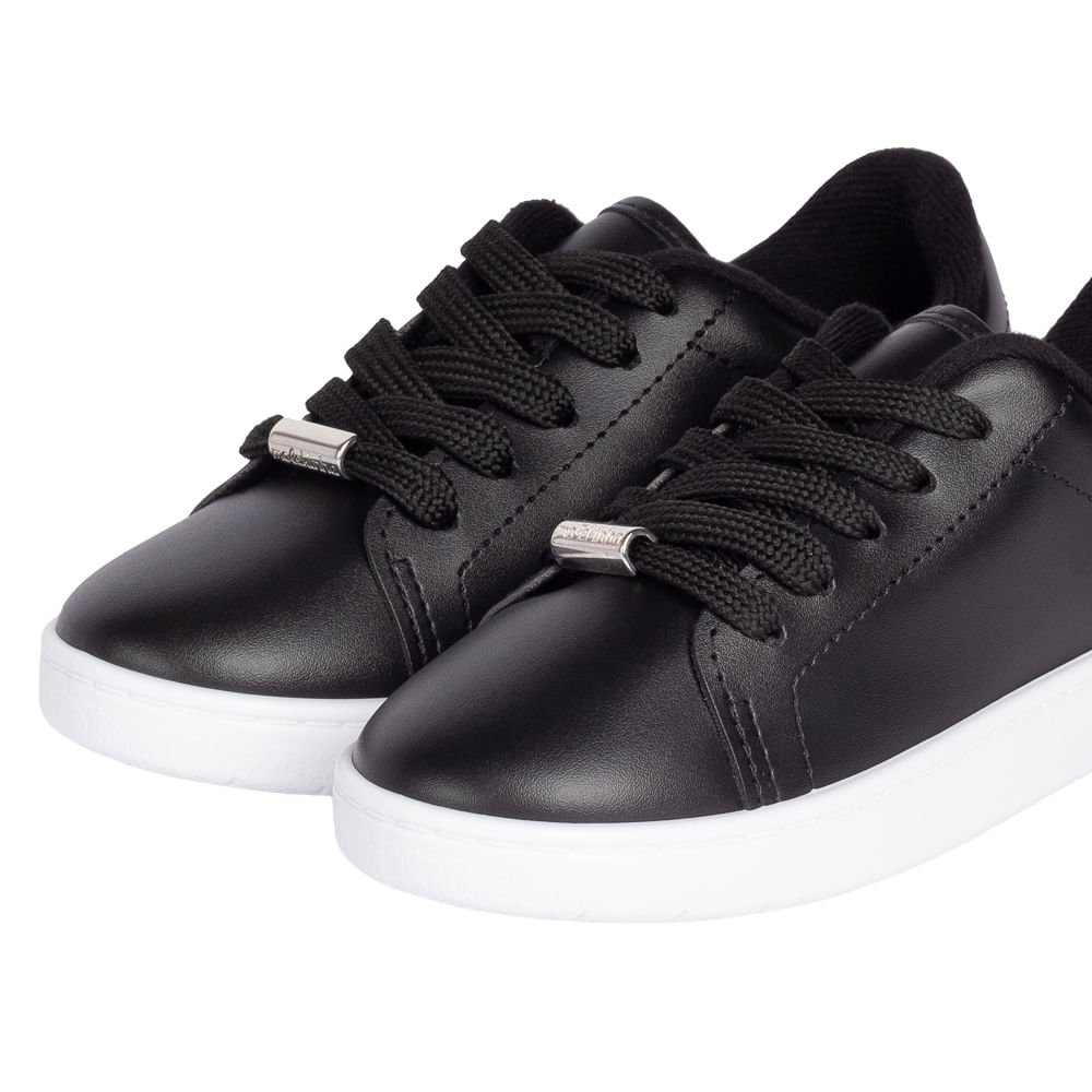 Tênis Infantil Molekinha Casual Preto Preto 4