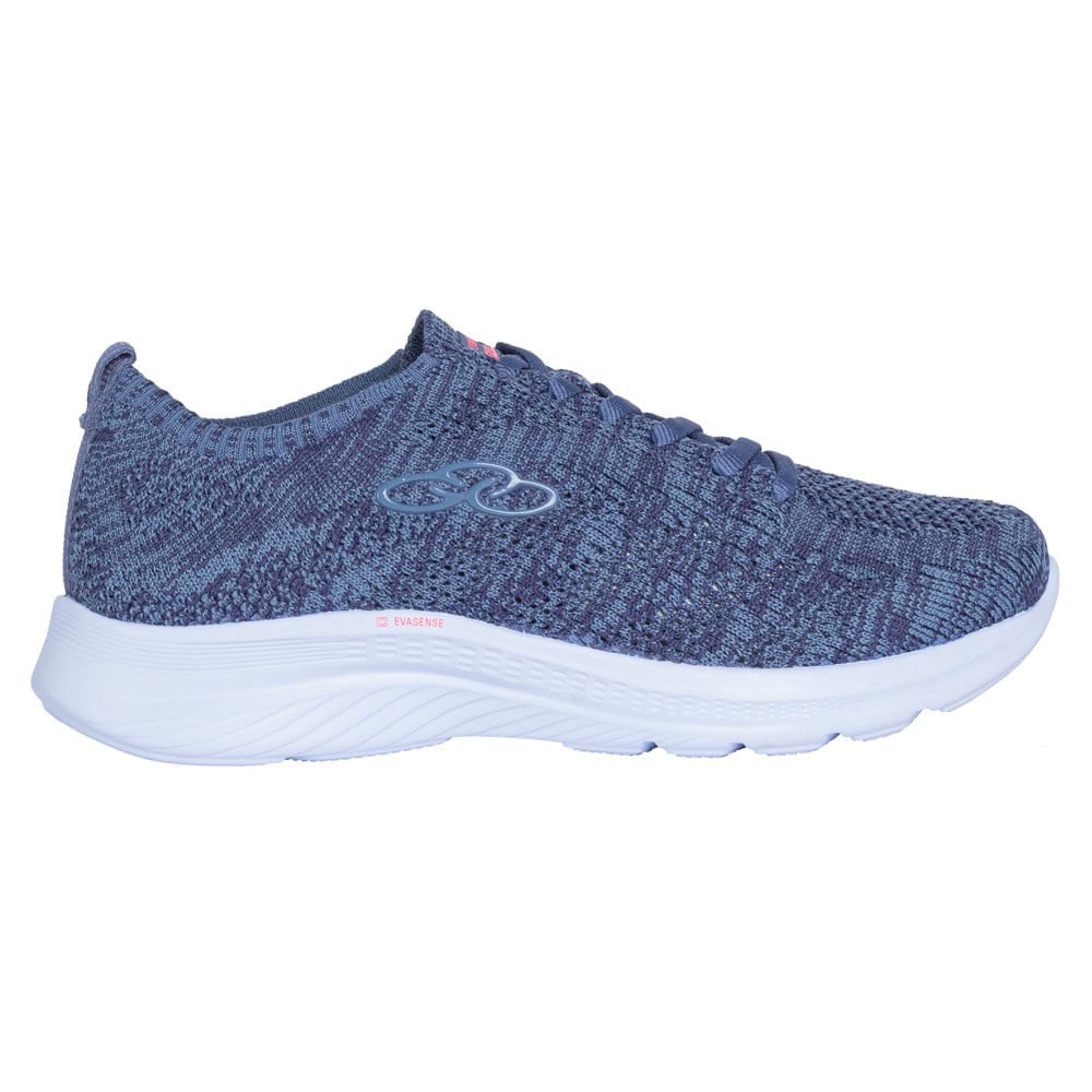 Tênis Feminino Olympikus Ultraleve Azul Azul 1