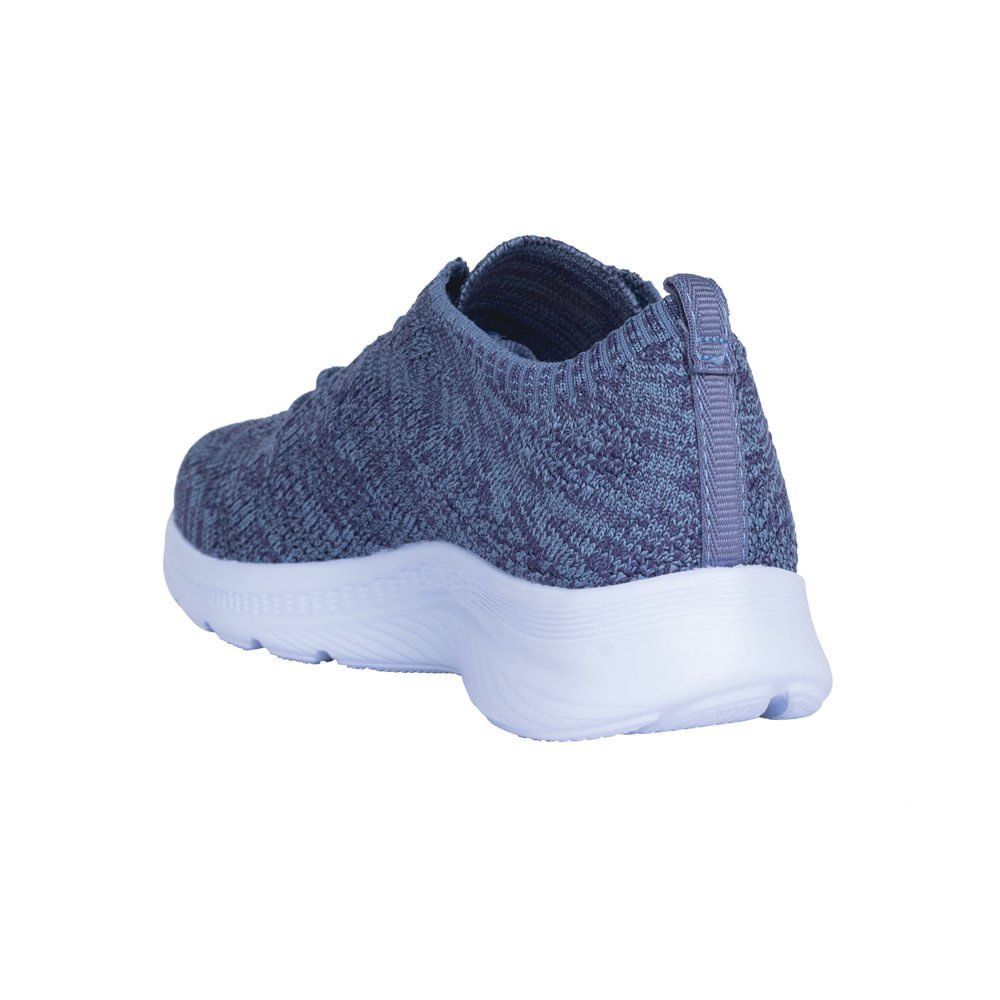 Tênis Feminino Olympikus Ultraleve Azul Azul 3