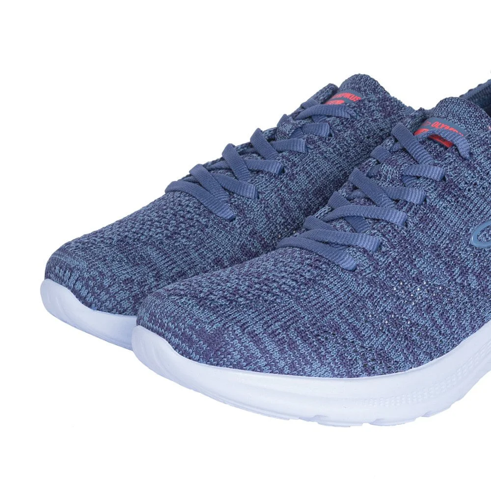 Tênis Feminino Olympikus Ultraleve Azul Azul 5