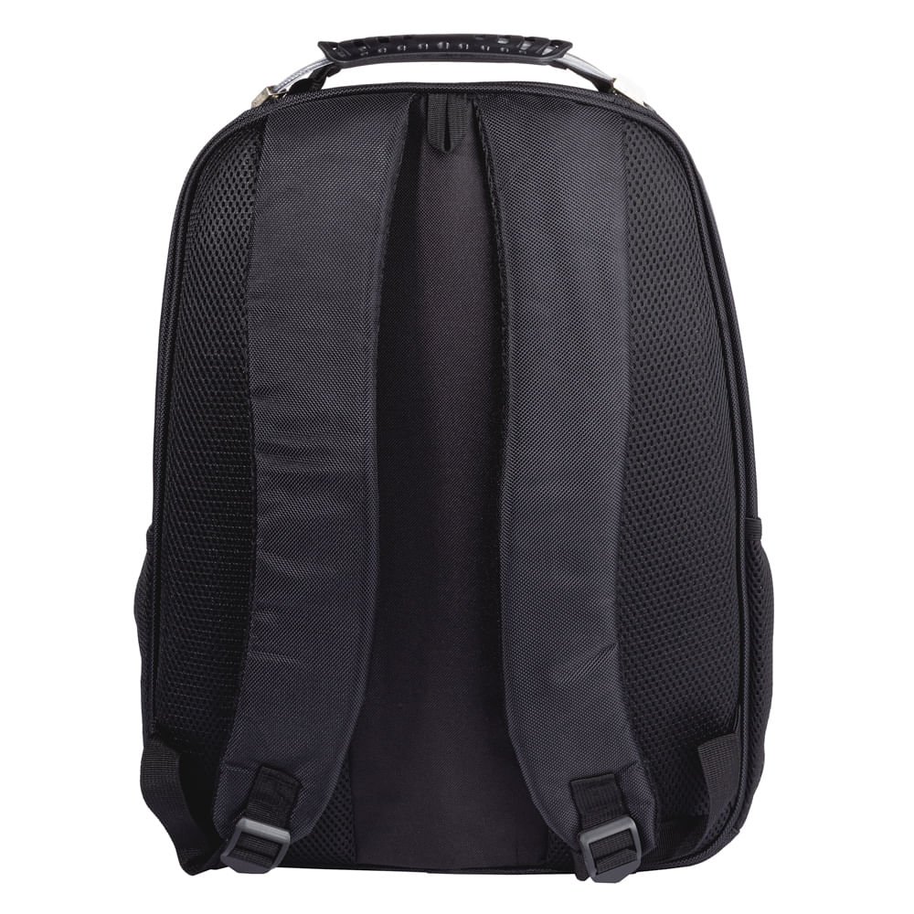 Mochila Executiva Yins Swissland Notebook Preto Preto 2