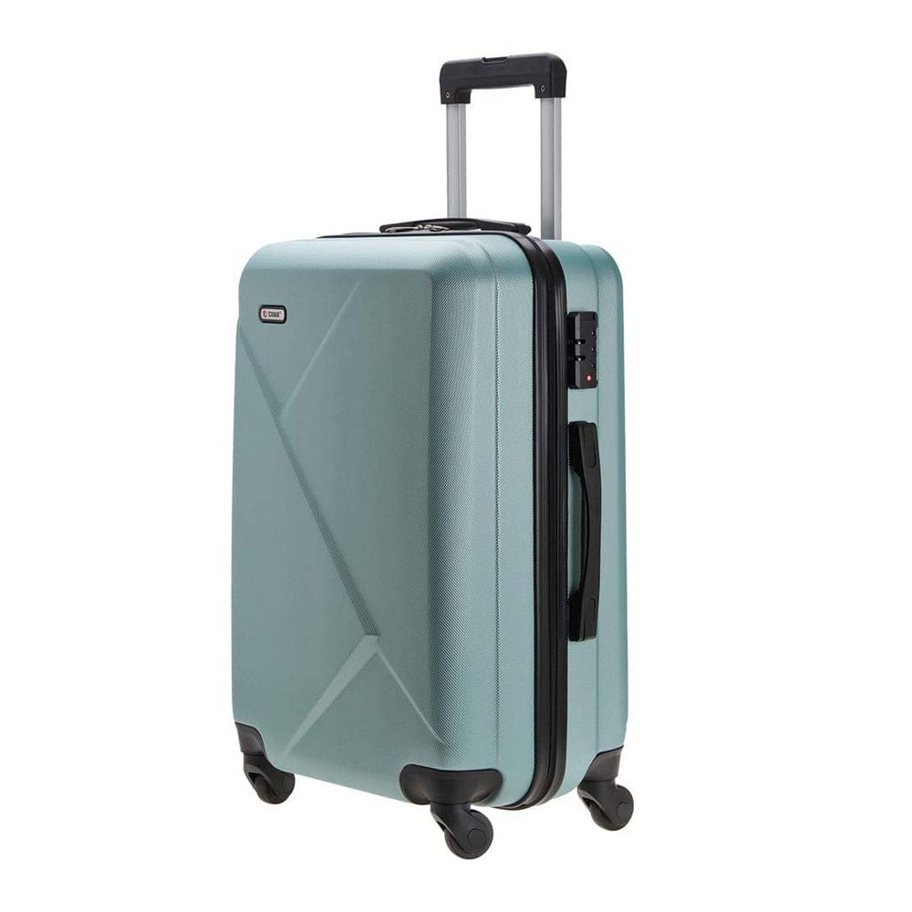 Mala Tonin Linha Boreal Média Verde Claro Verde 3