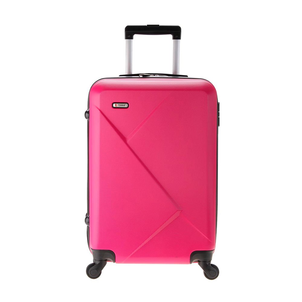 Mala de Bordo Tonin Linha Boreal Pequena Rosa 1