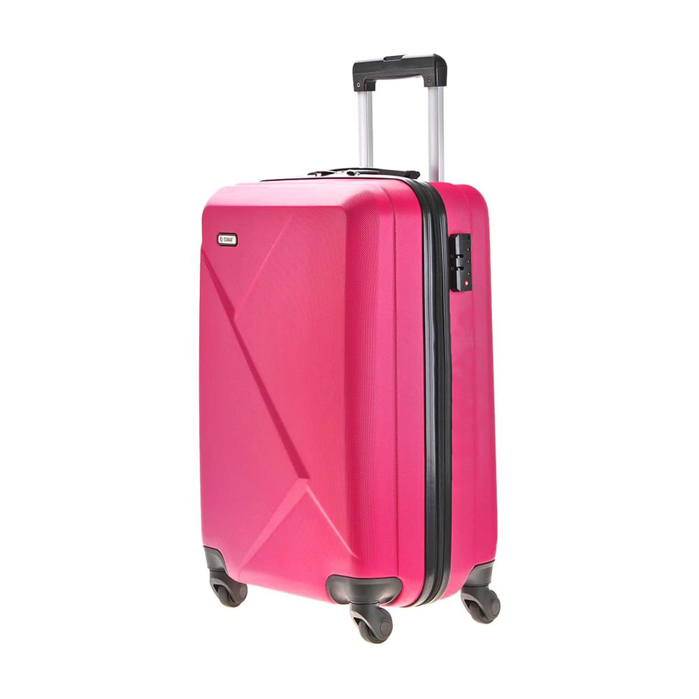 Mala de Bordo Tonin Linha Boreal Pequena Rosa 2