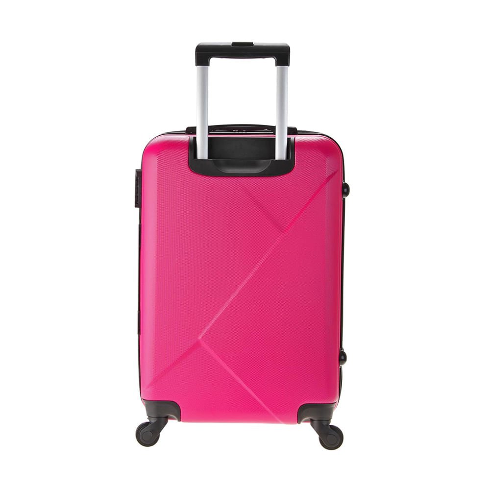 Mala de Bordo Tonin Linha Boreal Pequena Rosa 3