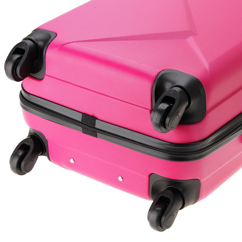 Mala de Bordo Tonin Linha Boreal Pequena Rosa 4