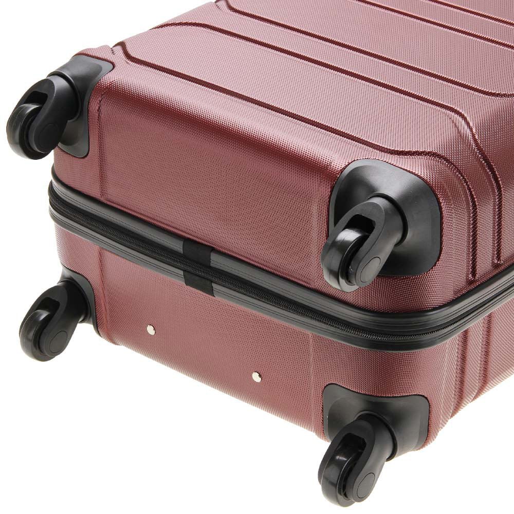 Mala Tonin Linha Samba Média Marsala Marrom 4