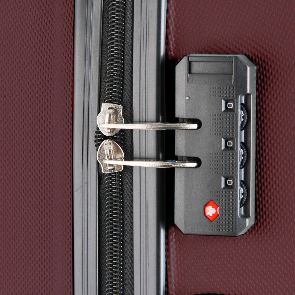 Mala Tonin Linha Samba Média Marsala Marrom 5