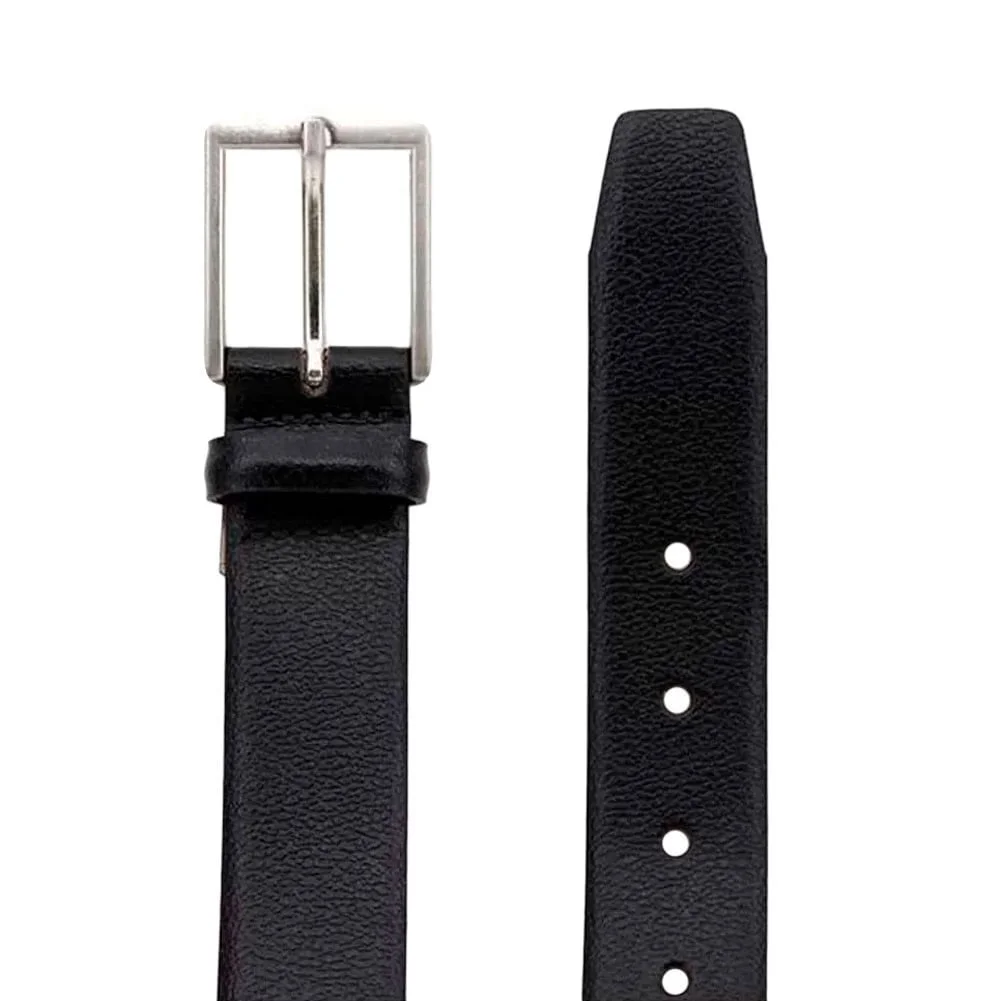 Cinto Masculino Fasolo Couro Social 	T104143 Preto Preto 2