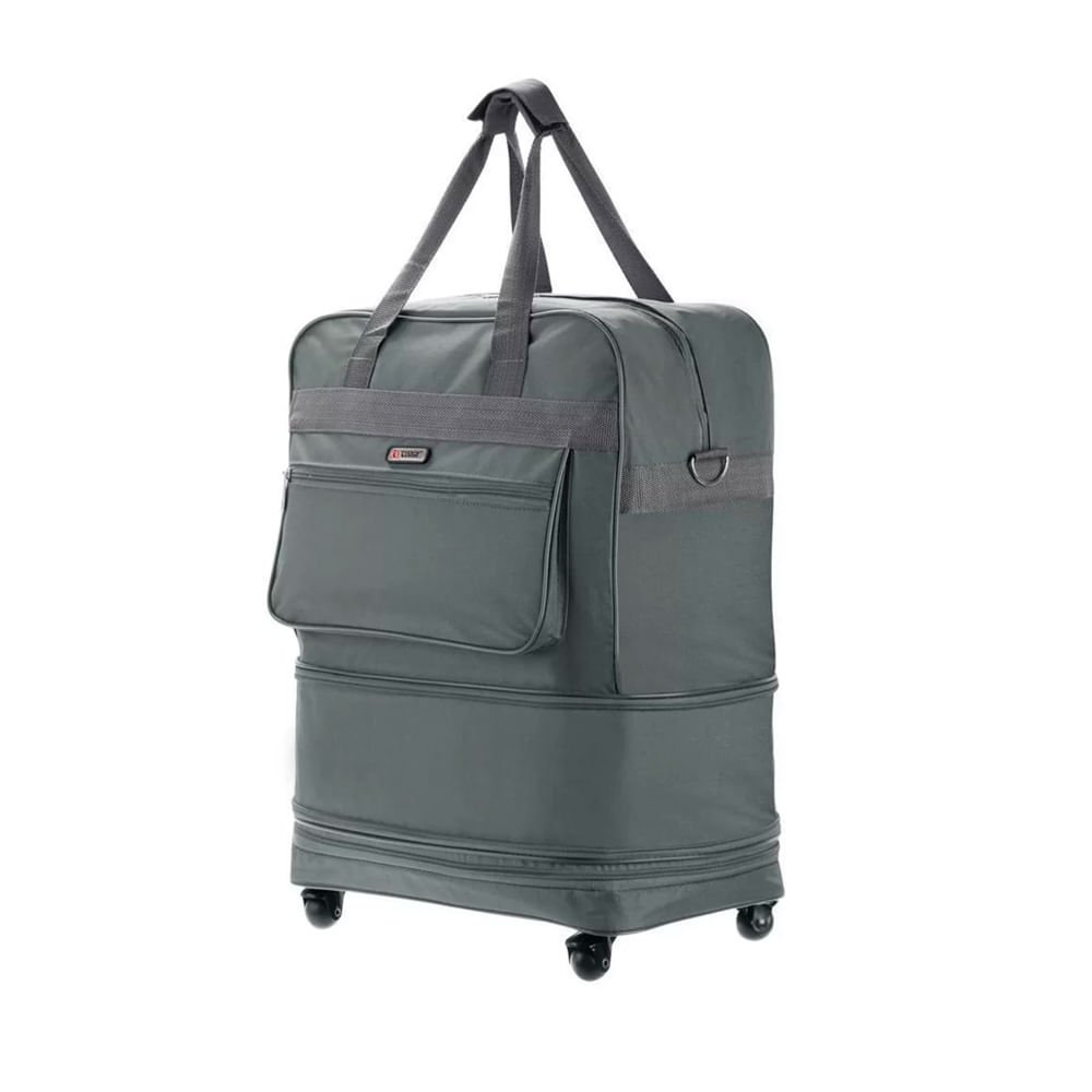 Sacola de Viagem Tonin Cinza Cinza 2