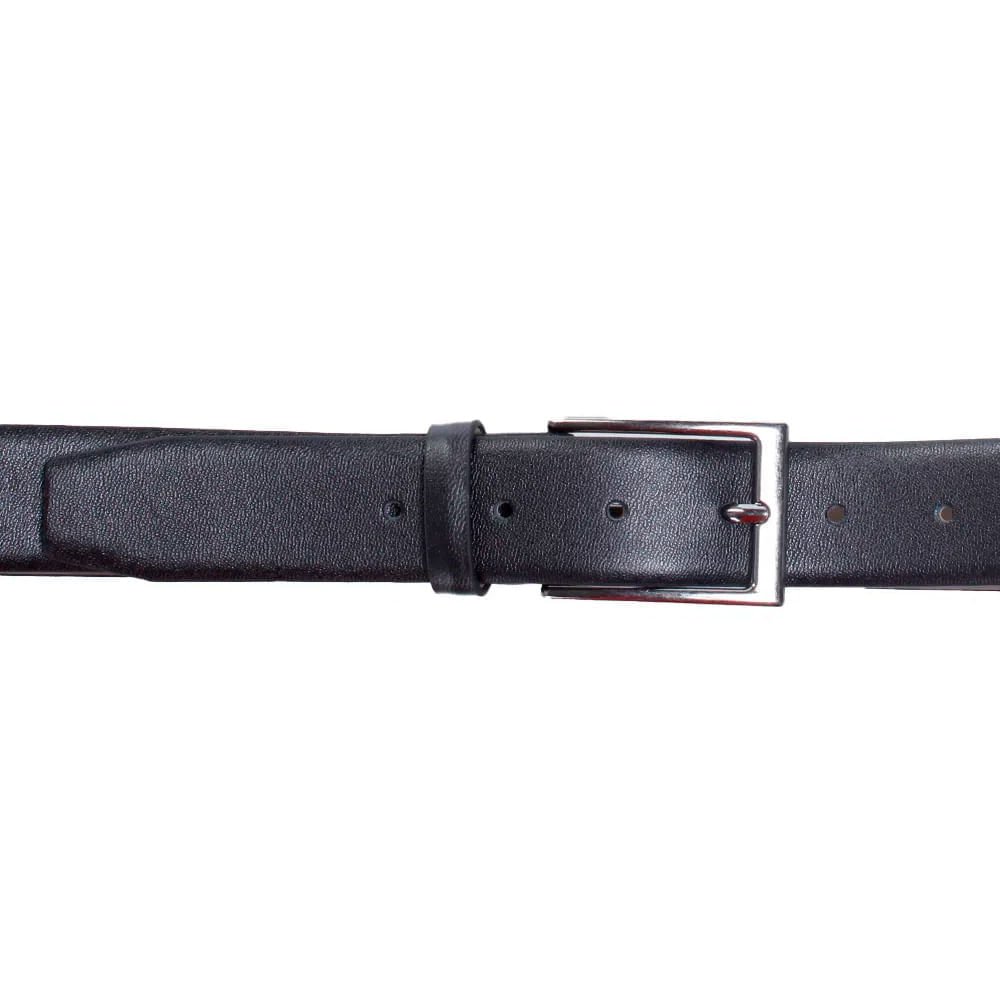 Cinto Casual Masculino Fasolo Preto Preto 2