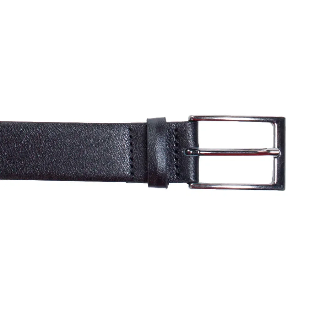 Cinto Casual Masculino Fasolo Preto Preto 3