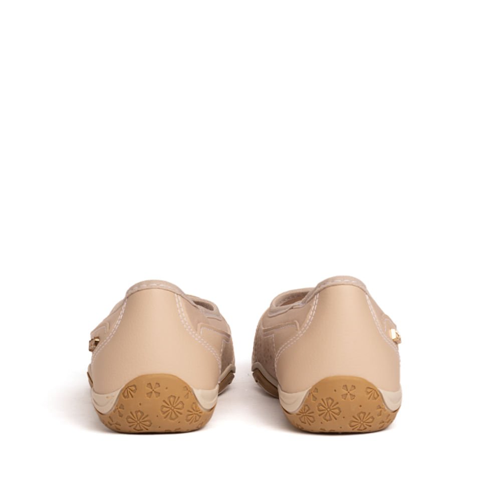 Tênis Kolosh Hades chiato de Calce Fácil Bege Bege 3